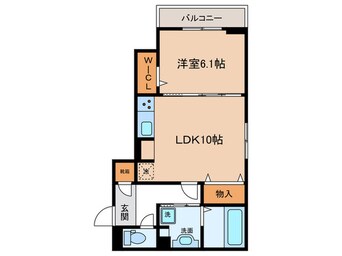 間取図 サザンクロススクエア