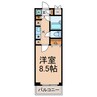 Ｌｅｇｇｅｒｏ 1Kの間取り