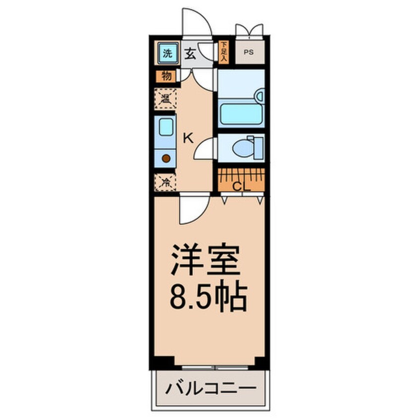 間取図 Ｌｅｇｇｅｒｏ