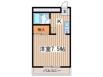 間取図 ウィズ呼続