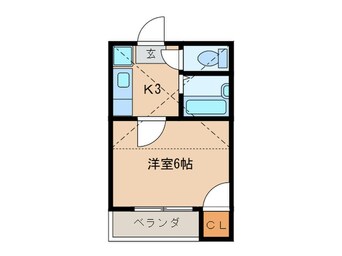 間取図 いちご荘