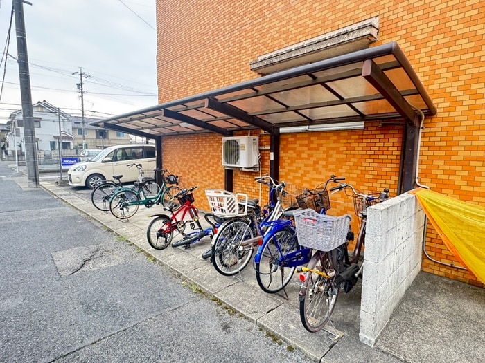 駐輪場 イングＡ