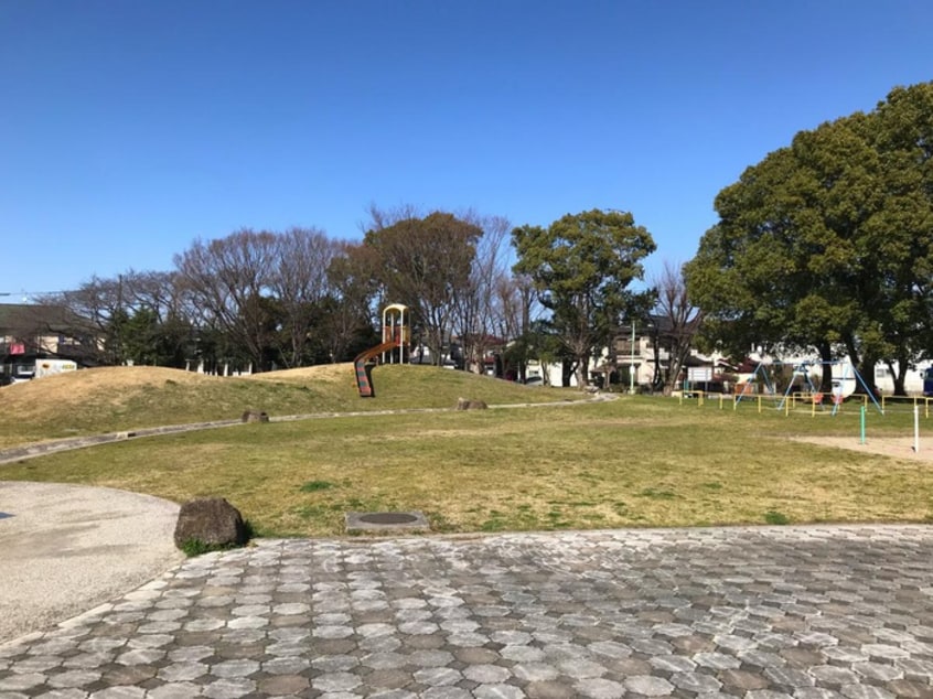 勇助山公園(公園)まで750m イングＡ