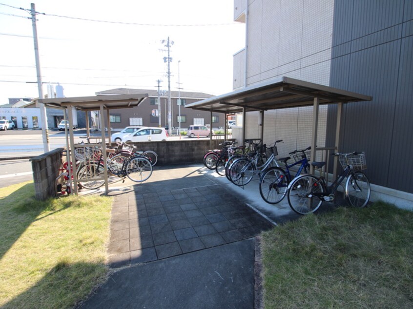 駐輪場 ボヌール　リアン