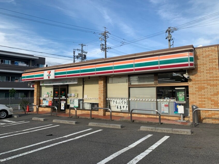 セブンイレブン　長久手山野田店(コンビニ)まで337m 砂子の家Ｂ