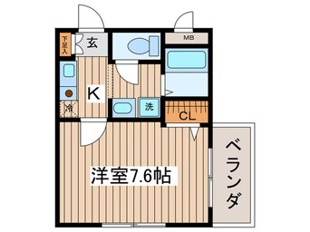 間取図 プティリヴィエール