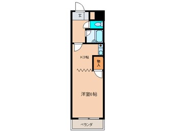 間取図 グレ－スホリベ２１