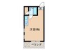 ｱｷｭﾗﾊﾟ-ｸｻｲﾄﾞ須賀町(305) 1Rの間取り