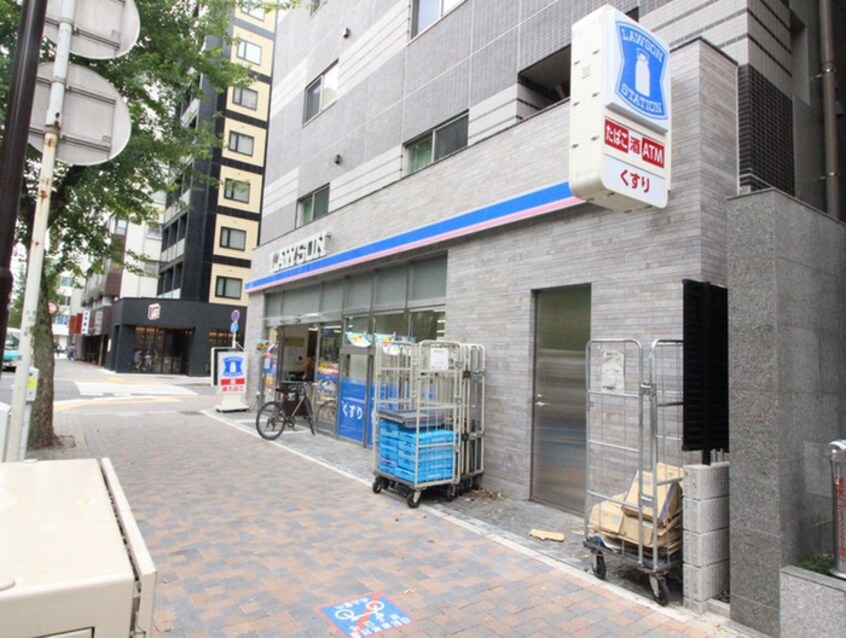 ローソン(コンビニ)まで75m プレサンス錦ラウム(1503)