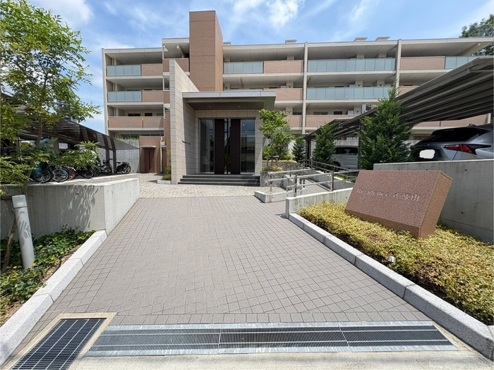 エントランス部分 Residence d‘東山
