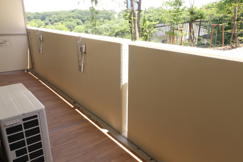 ベランダ・バルコニー Residence d‘東山