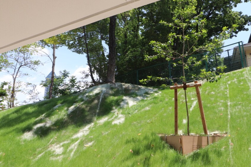 室内からの展望 Residence d‘東山