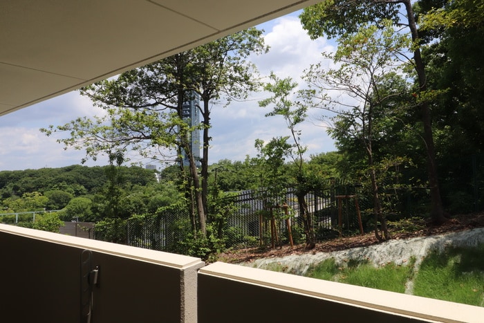 室内からの展望 Residence d‘東山