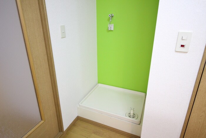 洗濯機置場 フォ－ブル葵