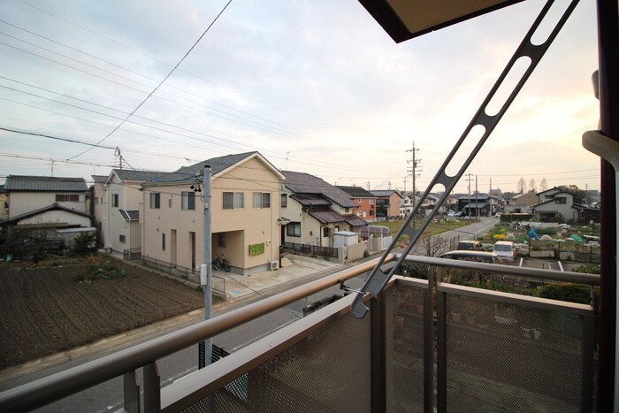 室内からの展望 フォ－ブル葵