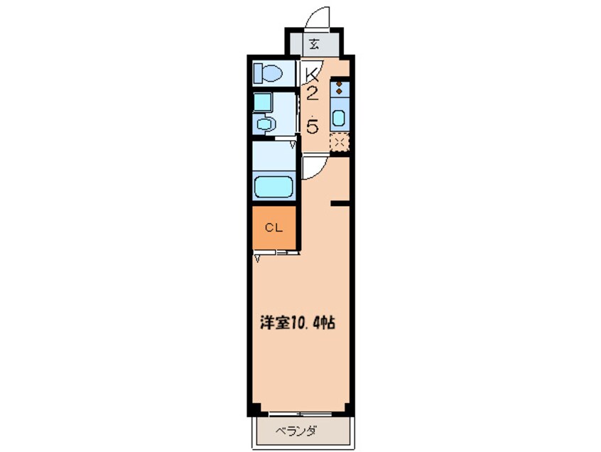 間取図 椿