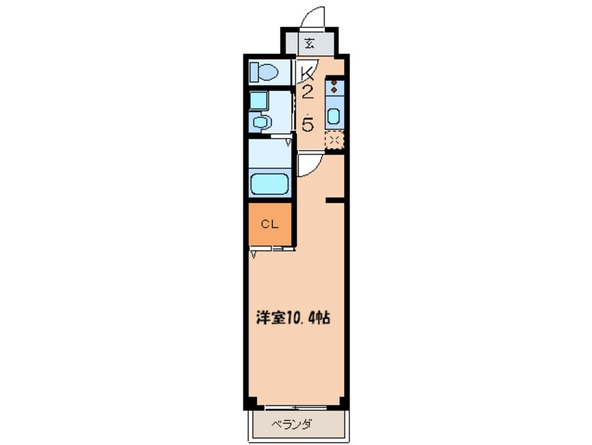 間取図 椿