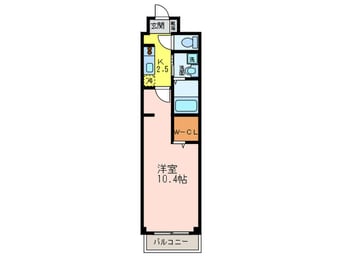 間取図 椿