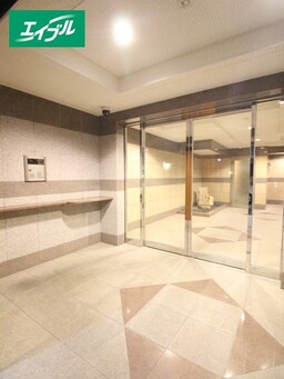 エントランス部分