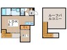 ＧＲＡＮＤＴＩＣ青山 1LDKの間取り