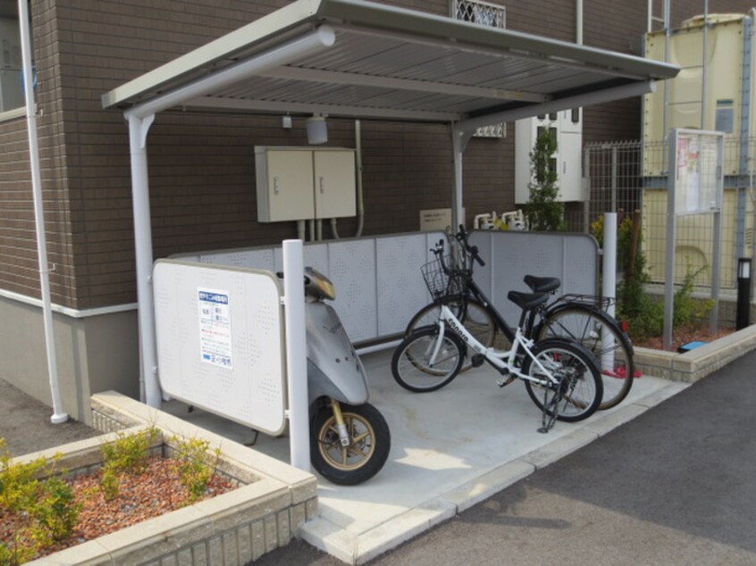 駐輪場 セレッソブローテＡ