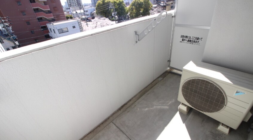 ベランダ・バルコニー レジデンシア尾頭橋駅前