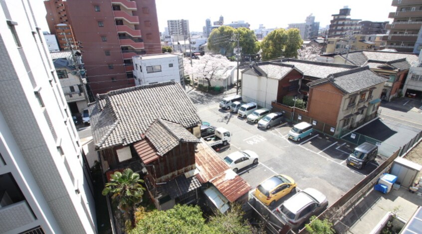 室内からの展望 レジデンシア尾頭橋駅前
