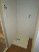 洗濯機置場 パラシオン・サン鳥見