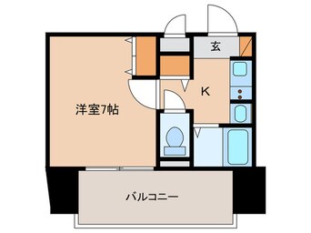 間取図 プレサンス覚王山D-StyleⅡ(704)