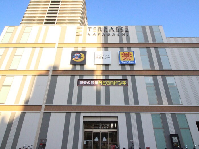 テラッセ納屋橋(ショッピングセンター/アウトレットモール)まで110m プラウドタワー名古屋栄(2101)