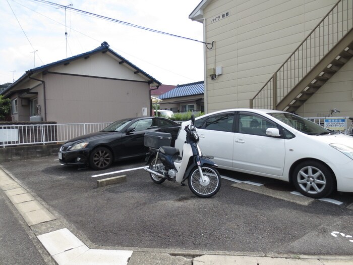 駐車場 ハイツ前野