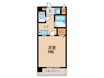 間取図 グランデュール４６