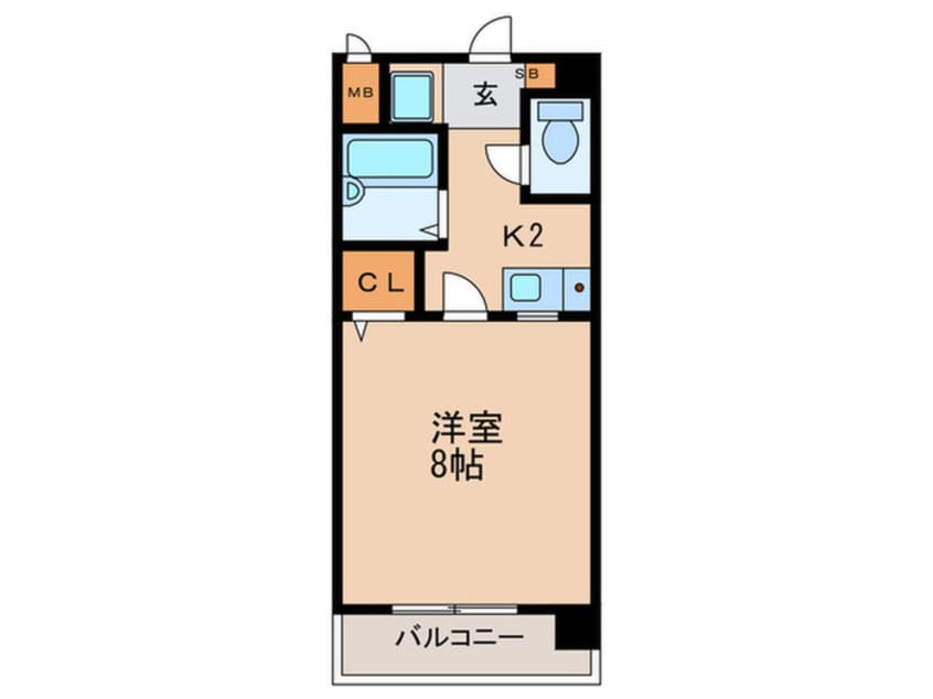 間取図 グランデュール４６