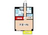 シュタットメゾンⅡ 1Kの間取り