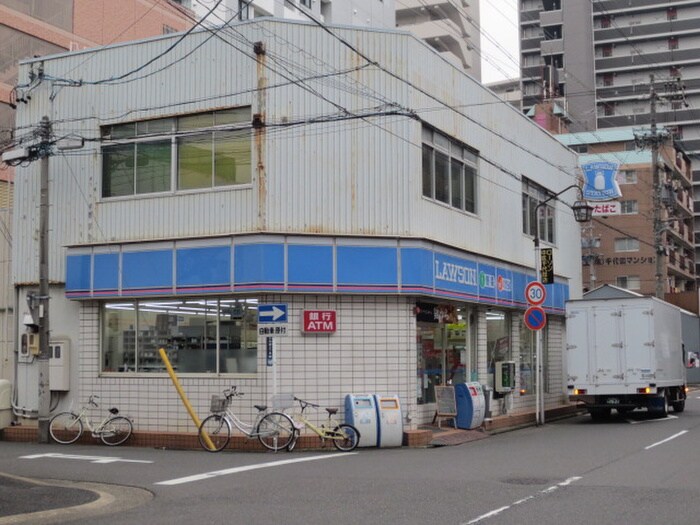 ローソン　中区千代田店(コンビニ)まで135m シュタットメゾンⅡ