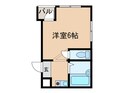 スペース１０１の間取図