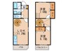グレイス瑞穂 2LDKの間取り