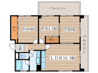 間取図 高田ﾋﾞﾙ