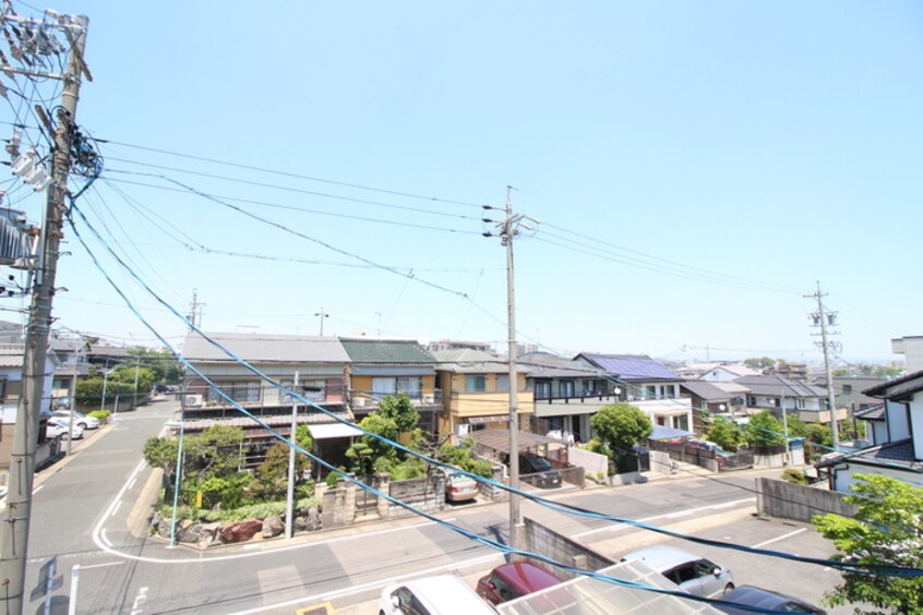 室内からの展望 高田ﾋﾞﾙ