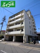 緑コーポラスの外観