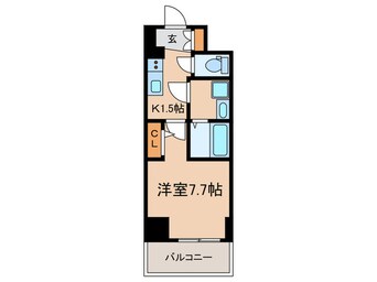 間取図 エスリード大須アヴェニュー