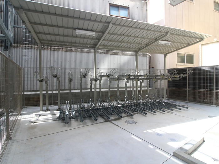 駐輪場 エスリード大須アヴェニュー