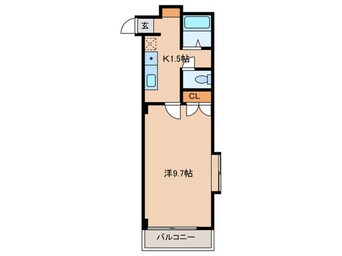 間取図 Ｏ－Ｐａlｅｔｔｅ
