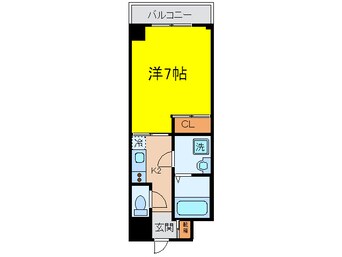 間取図 ルーエ白川公園