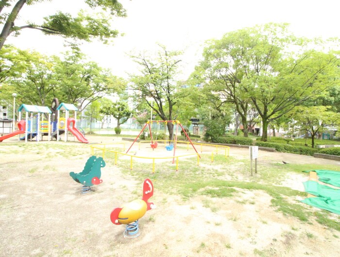 仲ノ町公園(公園)まで163m ルーエ白川公園