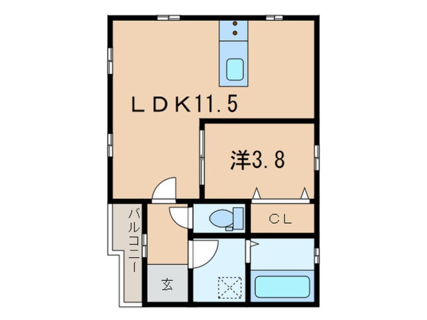 間取図 プレシャス