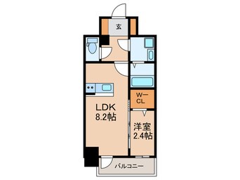 間取図 エスリード金山ル・グラン