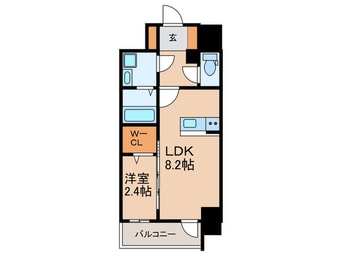 間取図 エスリード金山ル・グラン