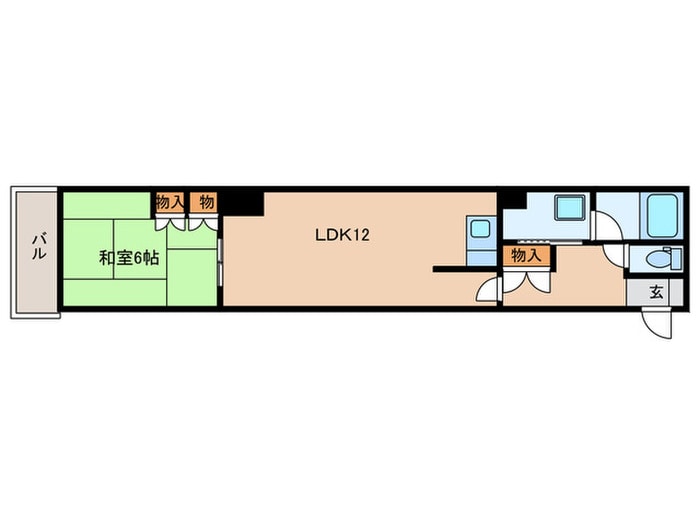間取り図 錦ハーモニービル