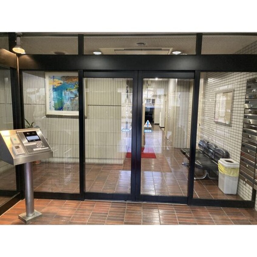 エントランス部分 錦ハーモニービル